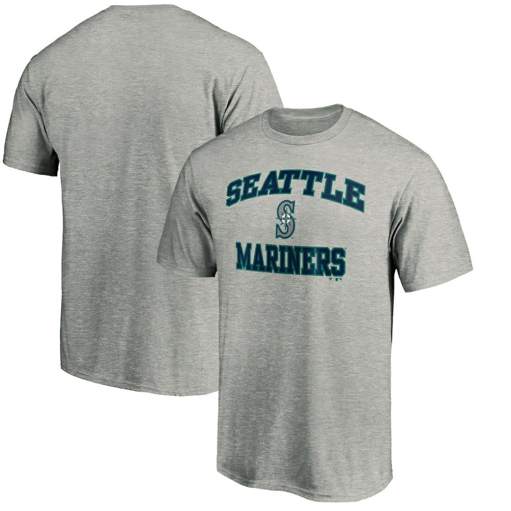 Seattle Mariners Fanatics MTO Label Heart & Soul T-Shirt | MLB New