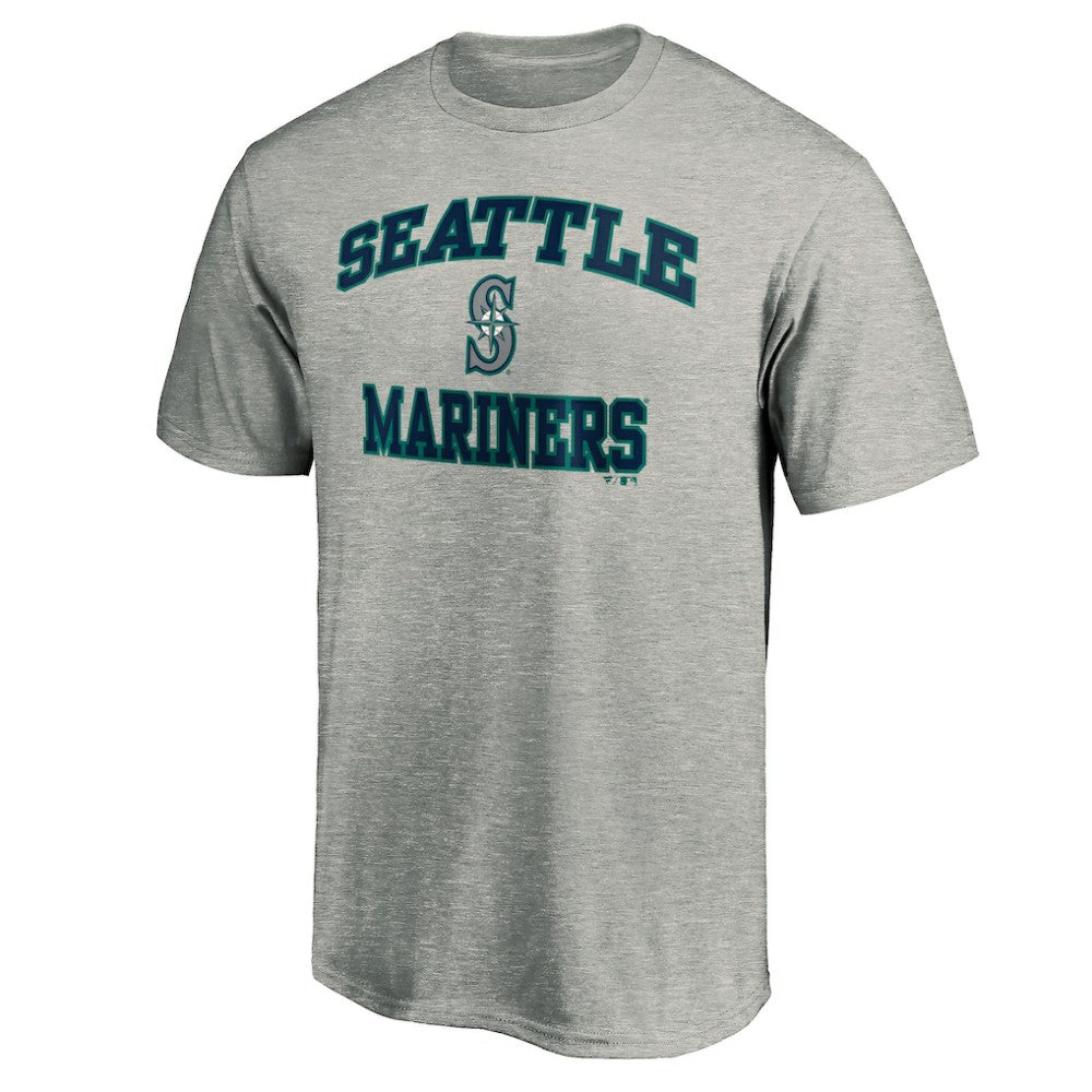 Seattle Mariners Fanatics MTO Label Heart & Soul T-Shirt | MLB New