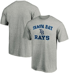 Tampa Bay Rays Fanatics MTO Label Heart & Soul T-Shirt | MLB New