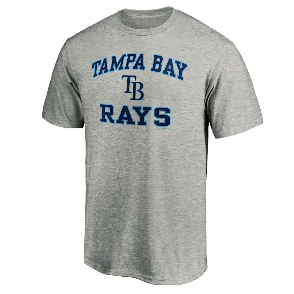 Tampa Bay Rays Fanatics MTO Label Heart & Soul T-Shirt | MLB New