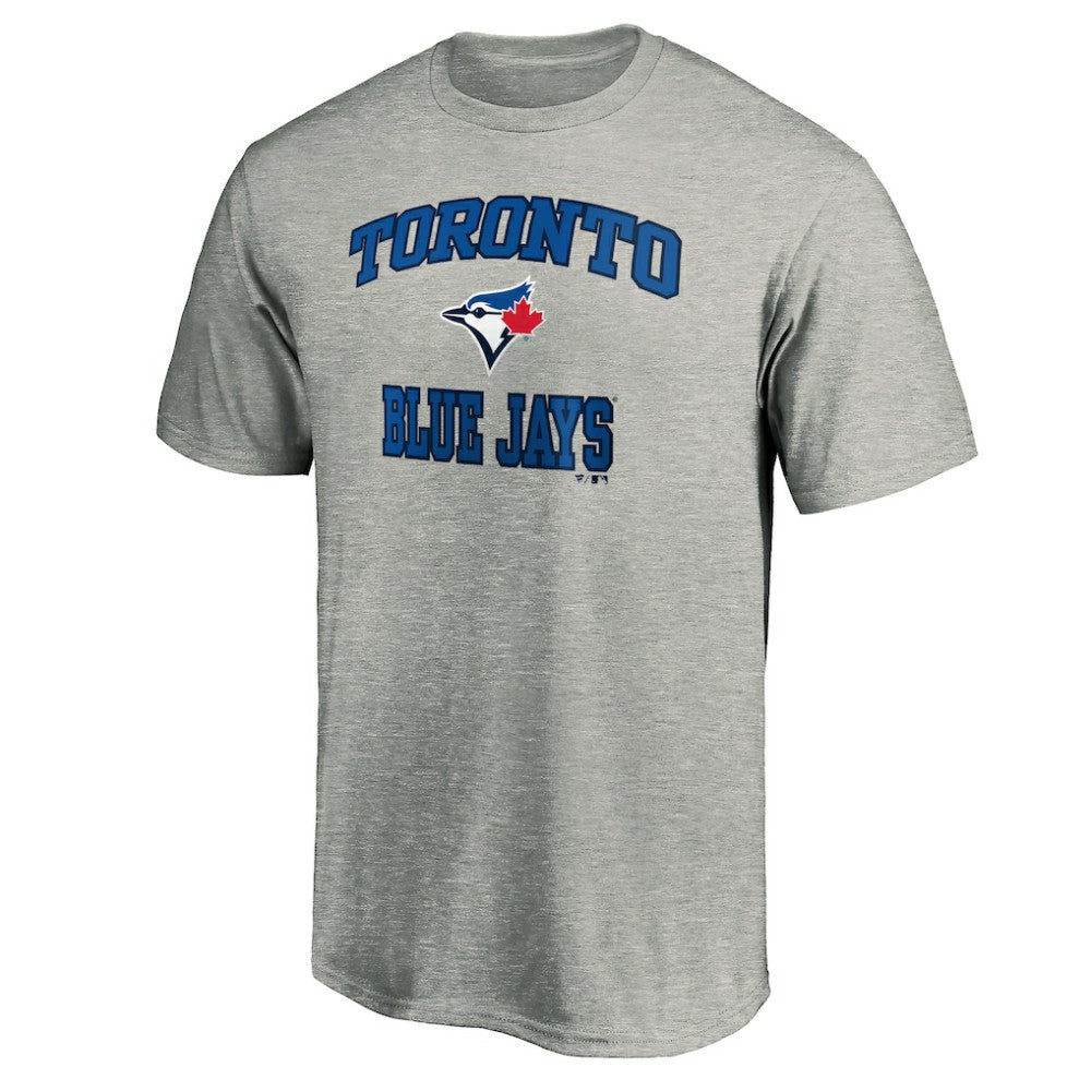 Toronto Blue Jays Fanatics MTO Label Heart & Soul T-Shirt | MLB For sale