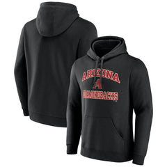 Arizona Diamondbacks Heart & Soul Pullover Hoodie | MLB Outlet