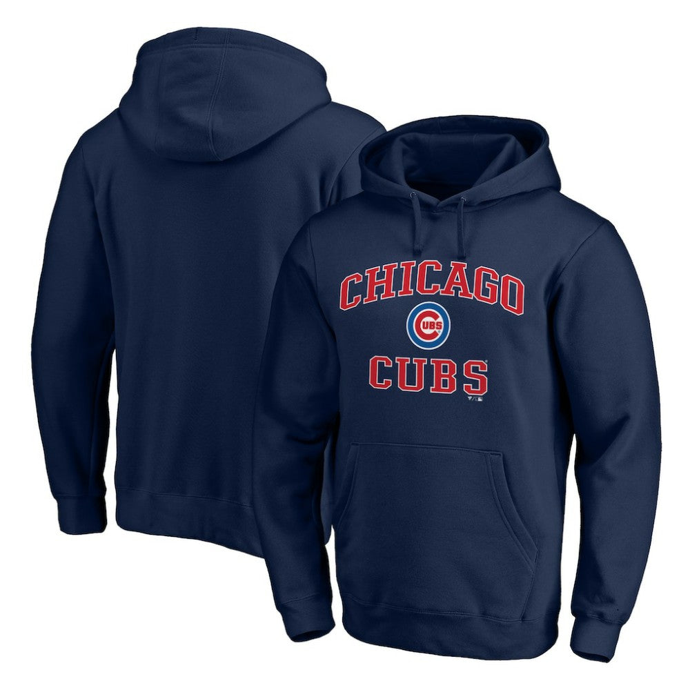 Chicago Cubs Heart & Soul Pullover Hoodie | MLB Outlet