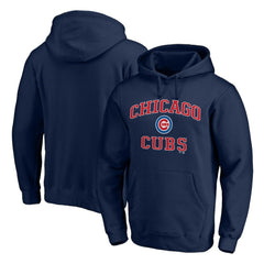 Chicago Cubs Heart & Soul Pullover Hoodie | MLB Outlet