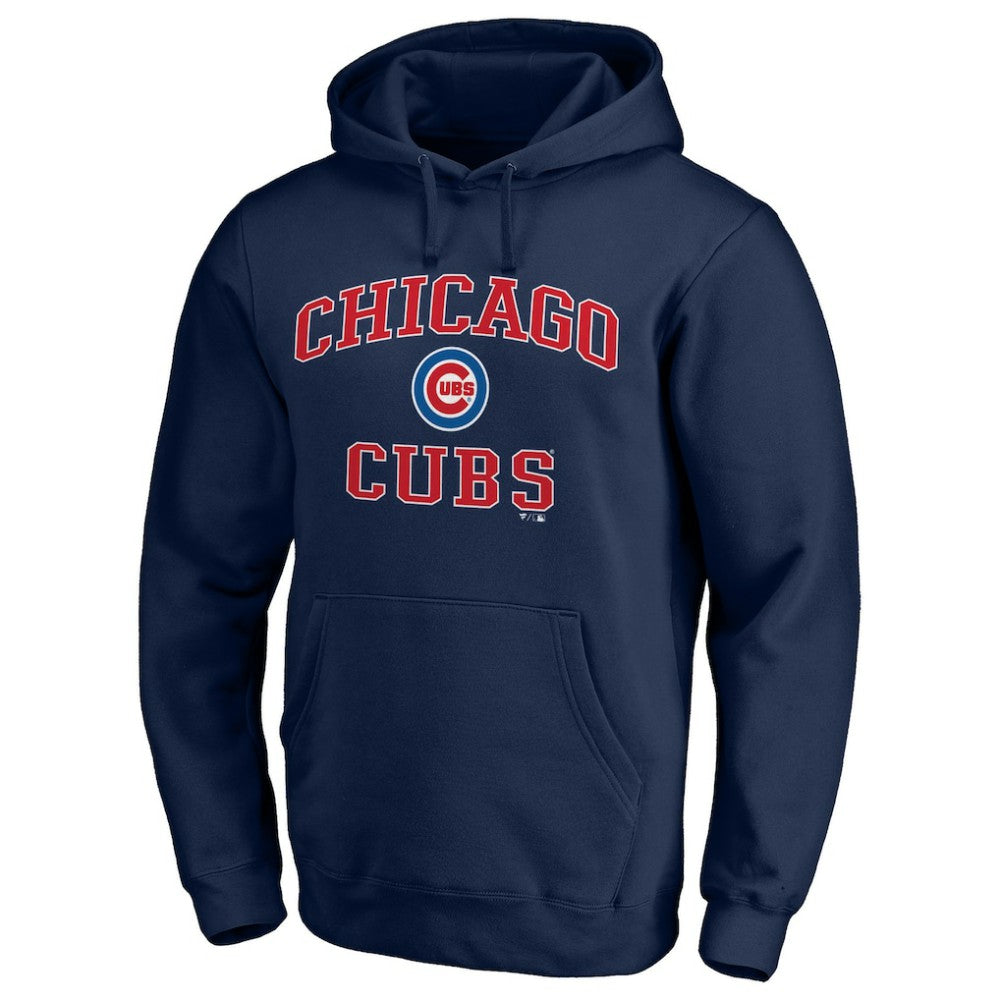 Chicago Cubs Heart & Soul Pullover Hoodie | MLB Outlet