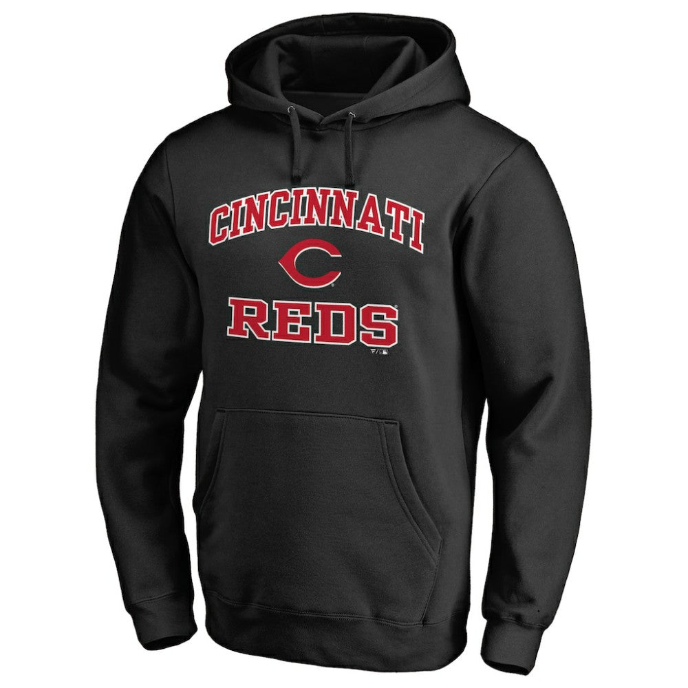 Cincinnati Reds Heart & Soul Pullover Hoodie | MLB New