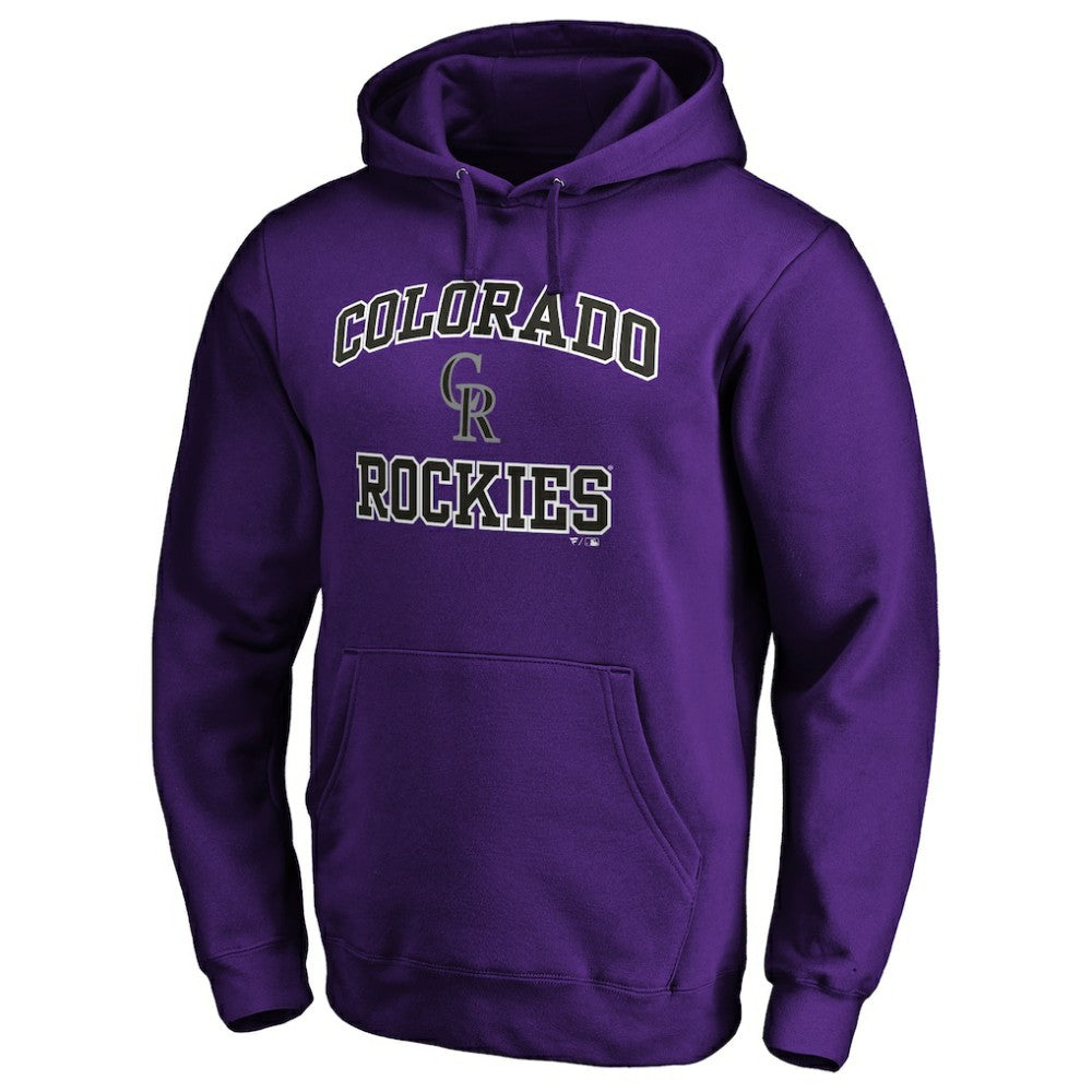 Colorado Rockies Heart & Soul Pullover Hoodie | MLB Shop