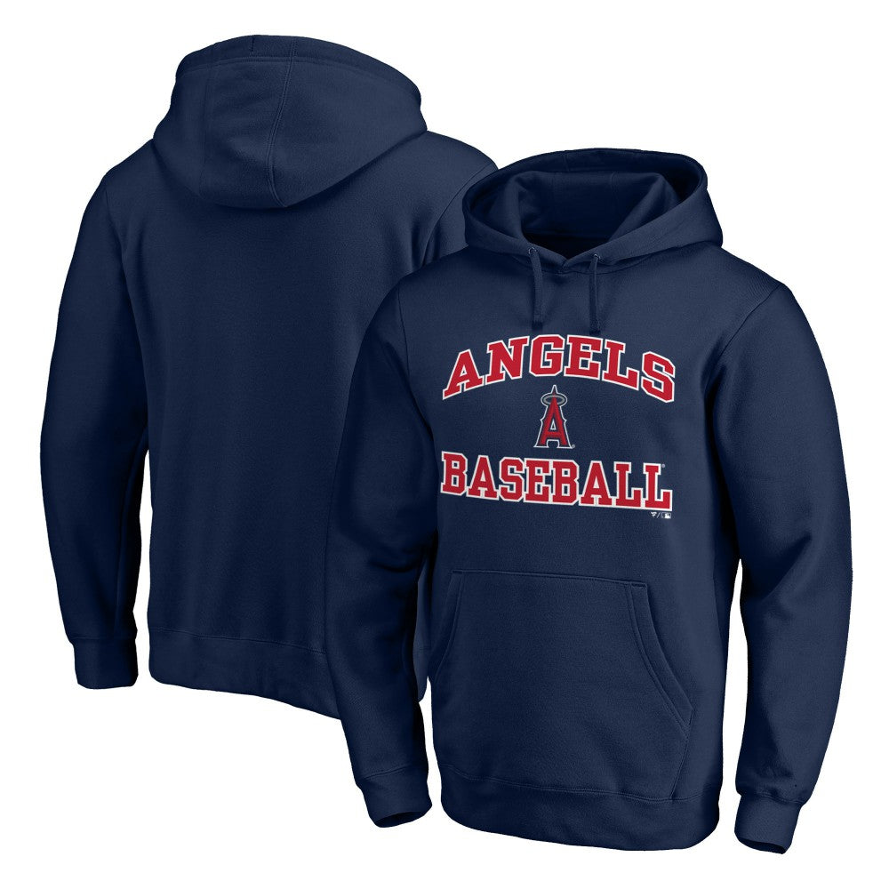 Los Angeles Angels Heart & Soul Pullover Hoodie | MLB New