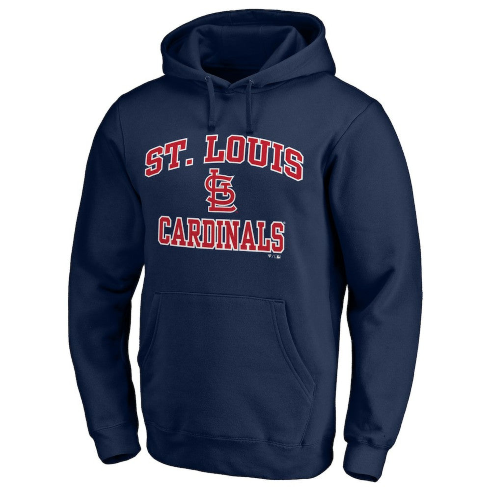 St. Louis Cardinals Heart & Soul Pullover Hoodie | MLB Discount
