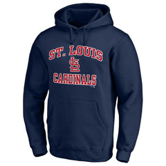 St. Louis Cardinals Heart & Soul Pullover Hoodie | MLB Discount