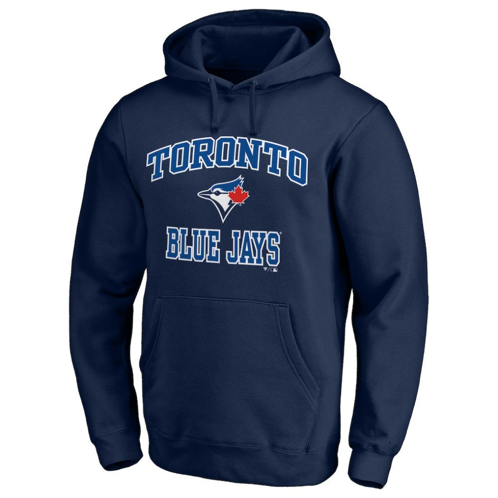 Toronto Blue Jays Fanatics MTO Label Heart & Soul Pullover Hoodie | MLB Near me