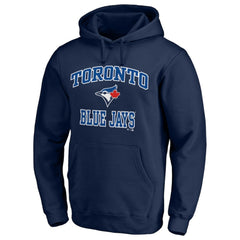 Toronto Blue Jays Fanatics MTO Label Heart & Soul Pullover Hoodie | MLB Near me