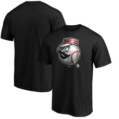 Cincinnati Reds Midnight Mascot T-Shirt | MLB New