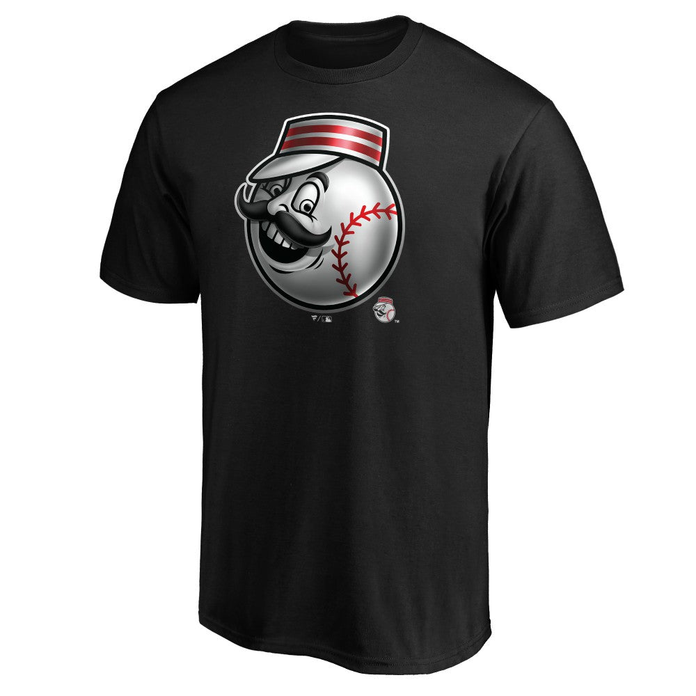 Cincinnati Reds Midnight Mascot T-Shirt | MLB New