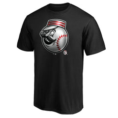Cincinnati Reds Midnight Mascot T-Shirt | MLB New