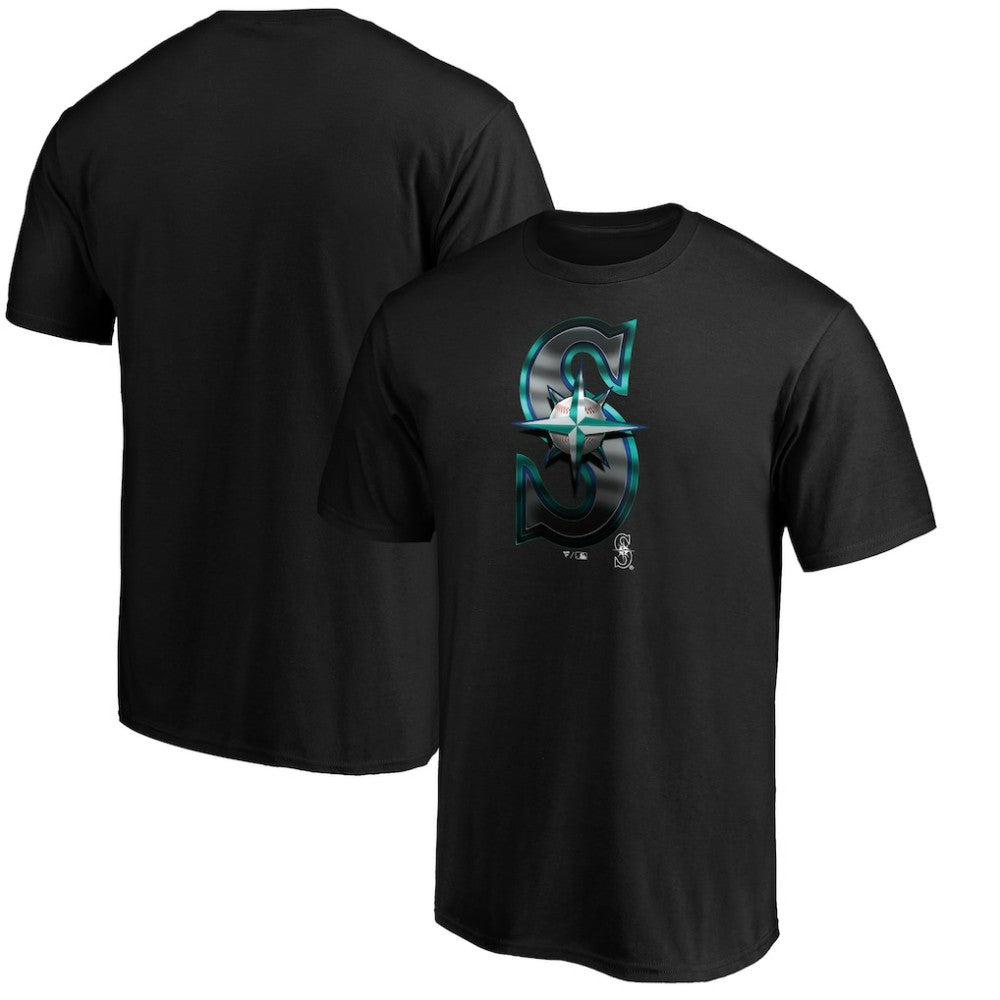 Seattle Mariners Midnight Mascot T-Shirt | MLB For sale