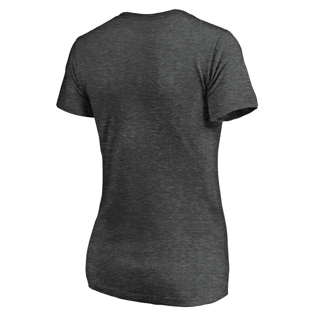 Los Angeles Angels Fanatics Women's Team Logo Lockup V-Neck T-Shirt | MLB Shop