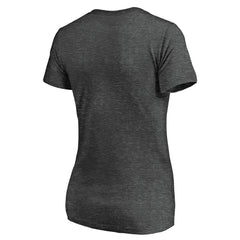 Los Angeles Angels Fanatics Women's Team Logo Lockup V-Neck T-Shirt | MLB Shop