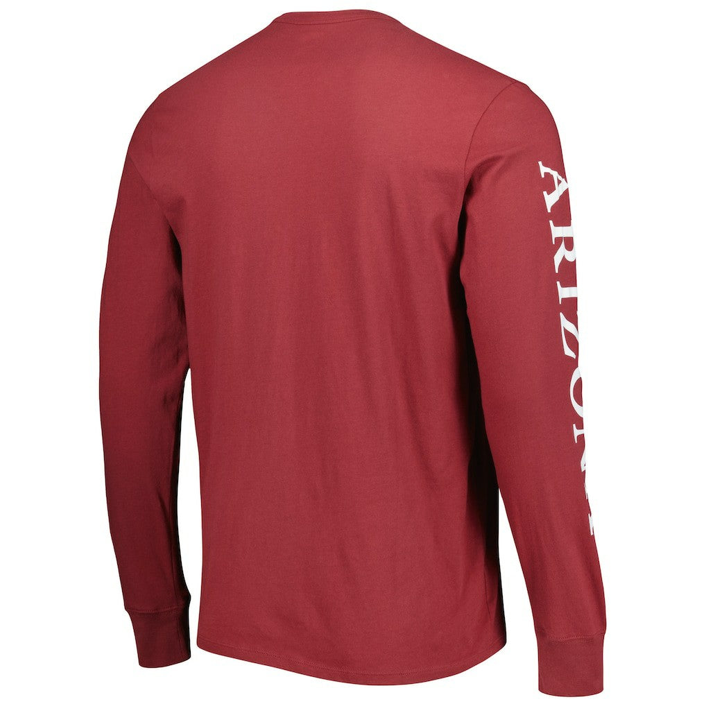 Arizona Cardinals 47 brand '47 Triple Threat Franklin Long Sleeve T-Shirt