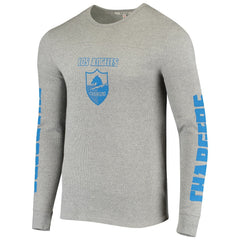 Los Angeles Chargers  Junk Food Heavyweight Thermal Long Sleeve T-Shirt