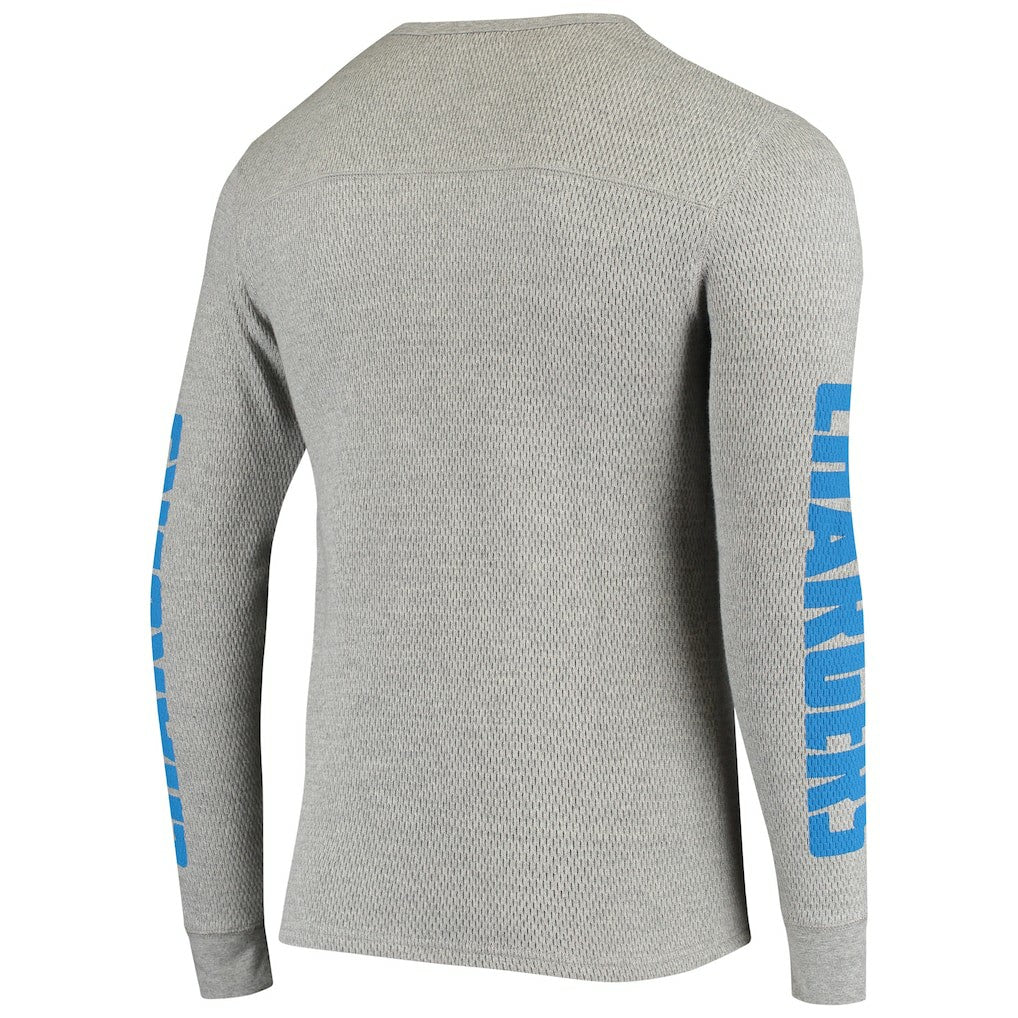 Los Angeles Chargers  Junk Food Heavyweight Thermal Long Sleeve T-Shirt