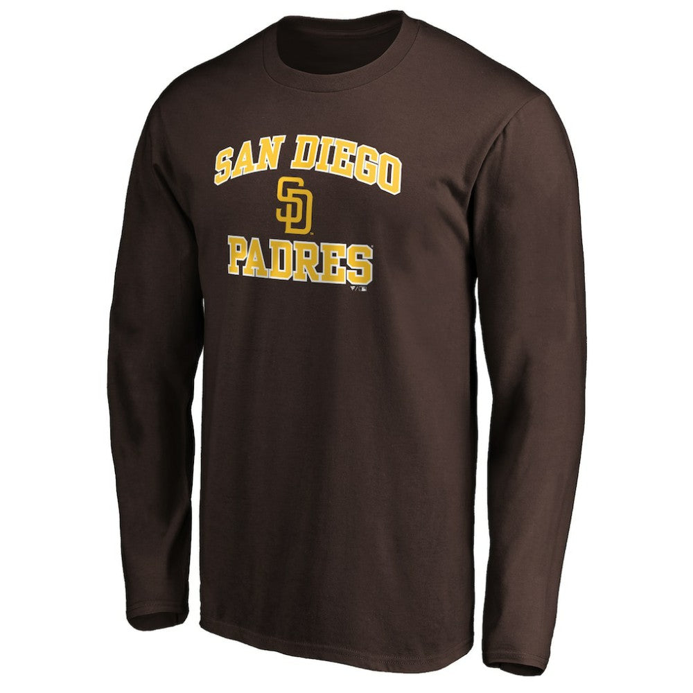 San Diego Padres Team Heart & Soul Long Sleeve T-Shirt | MLB New