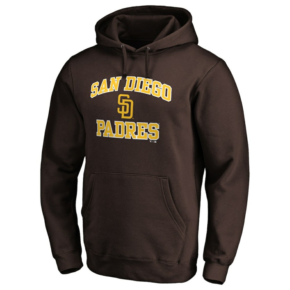 San Diego Padres Fanatics MTO Label Heart & Soul Pullover Hoodie | MLB New