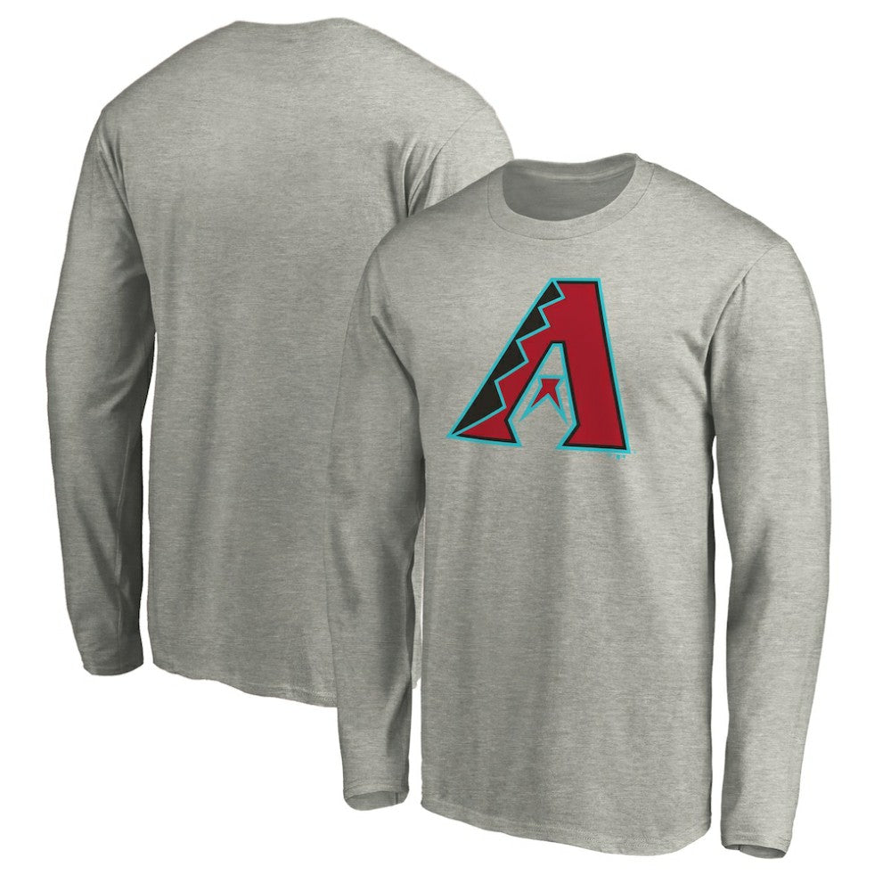 Arizona Diamondbacks Official Team Logo Long Sleeve T-Shirt | MLB For sale