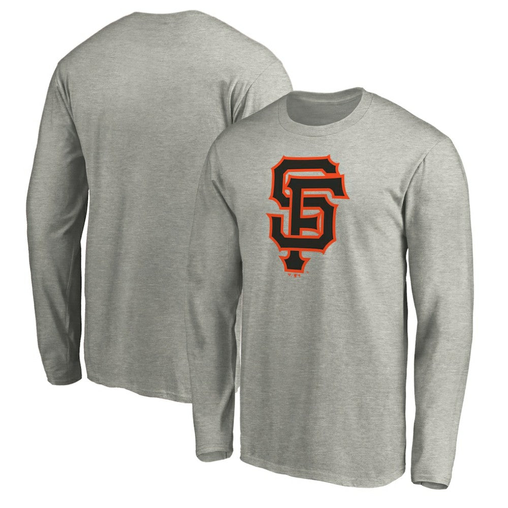 San Francisco Giants Official Team Logo Long Sleeve T-Shirt | MLB Sale