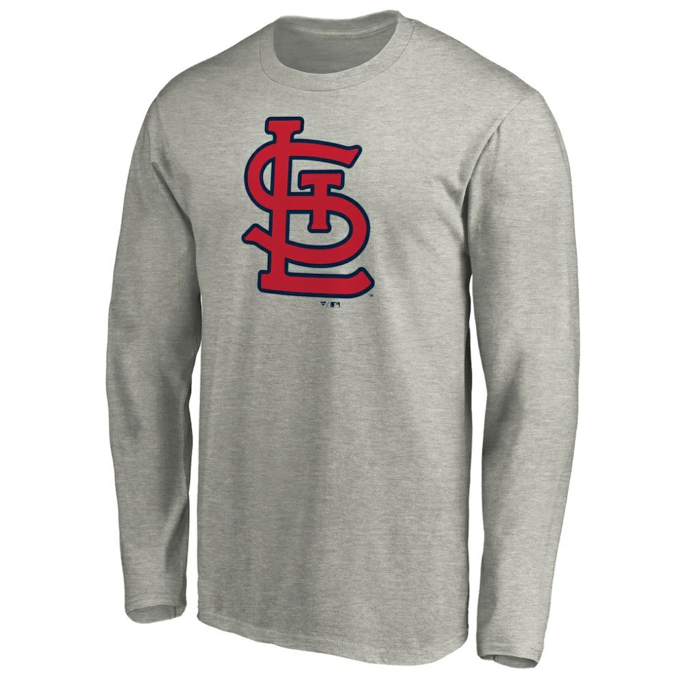 St. Louis Cardinals Official Team Logo Long Sleeve T-Shirt | MLB For sale