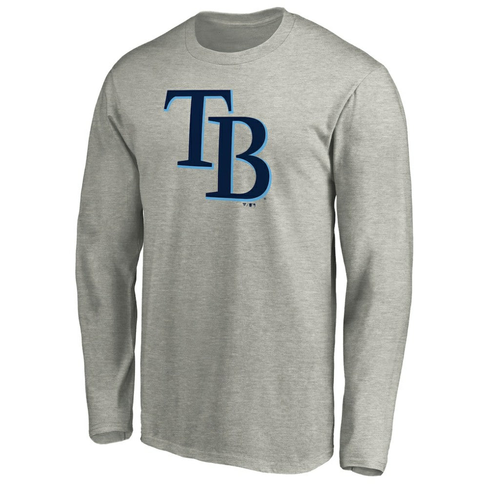 Tampa Bay Rays Official Team Logo Long Sleeve T-Shirt | MLB For sale