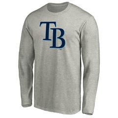 Tampa Bay Rays Official Team Logo Long Sleeve T-Shirt | MLB For sale