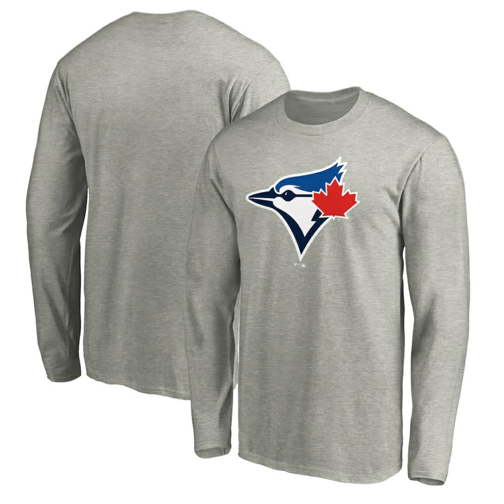 Toronto Blue Jays Official Team Logo Long Sleeve T-Shirt | MLB Online