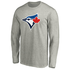 Toronto Blue Jays Official Team Logo Long Sleeve T-Shirt | MLB Online