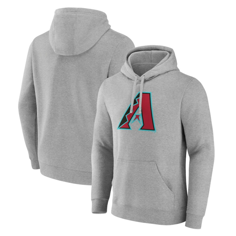 Arizona Diamondbacks Official Logo Fitted Pullover Hoodie | MLB Online