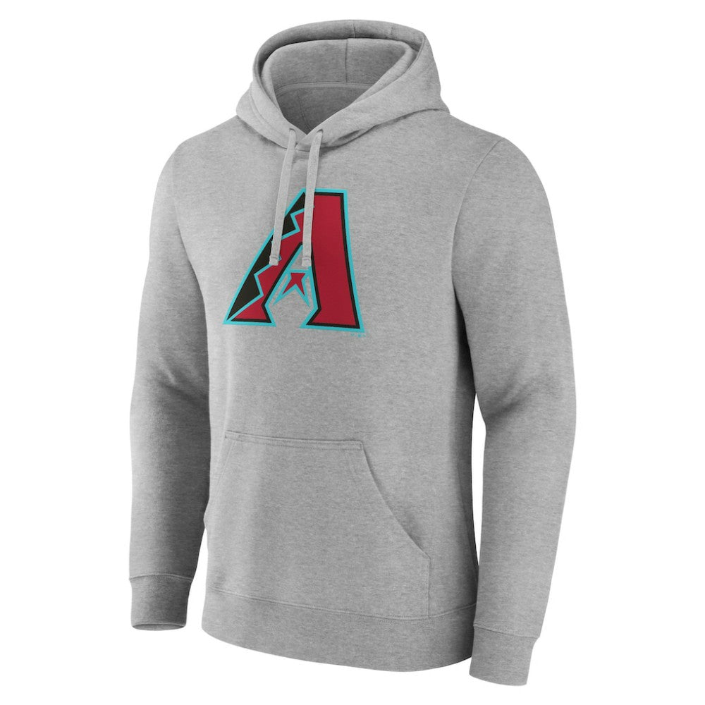 Arizona Diamondbacks Official Logo Fitted Pullover Hoodie | MLB Online