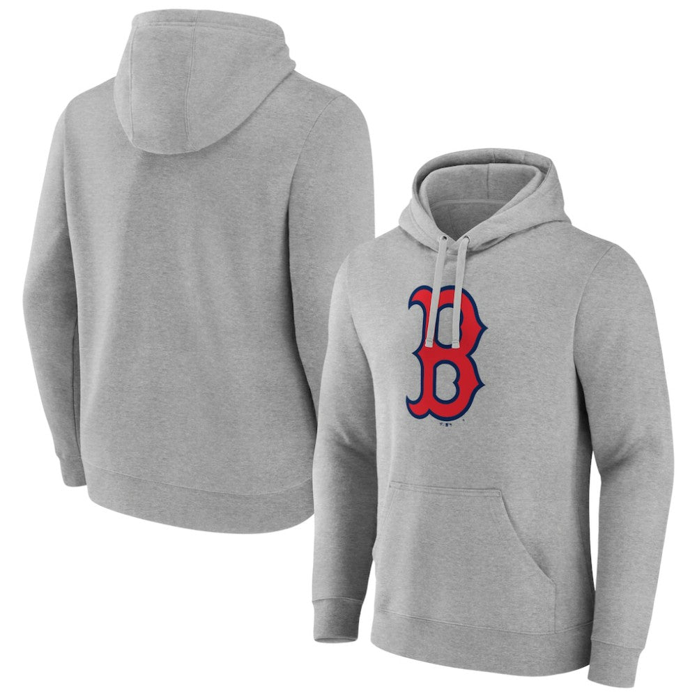 Boston Red Sox Official Logo Fitted Pullover Hoodie | MLB Shop