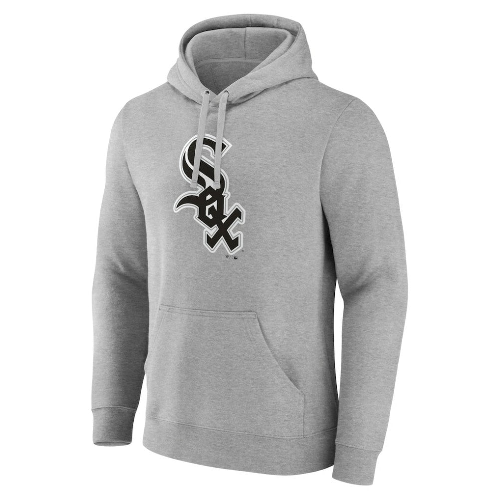 Chicago White Sox Official Logo Fitted Pullover Hoodie | MLB On Sale
