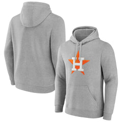 Houston Astros Official Logo Fitted Pullover Hoodie | MLB Near me