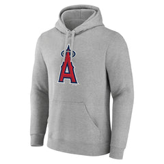 Los Angeles Angels Official Logo Fitted Pullover Hoodie | MLB For sale