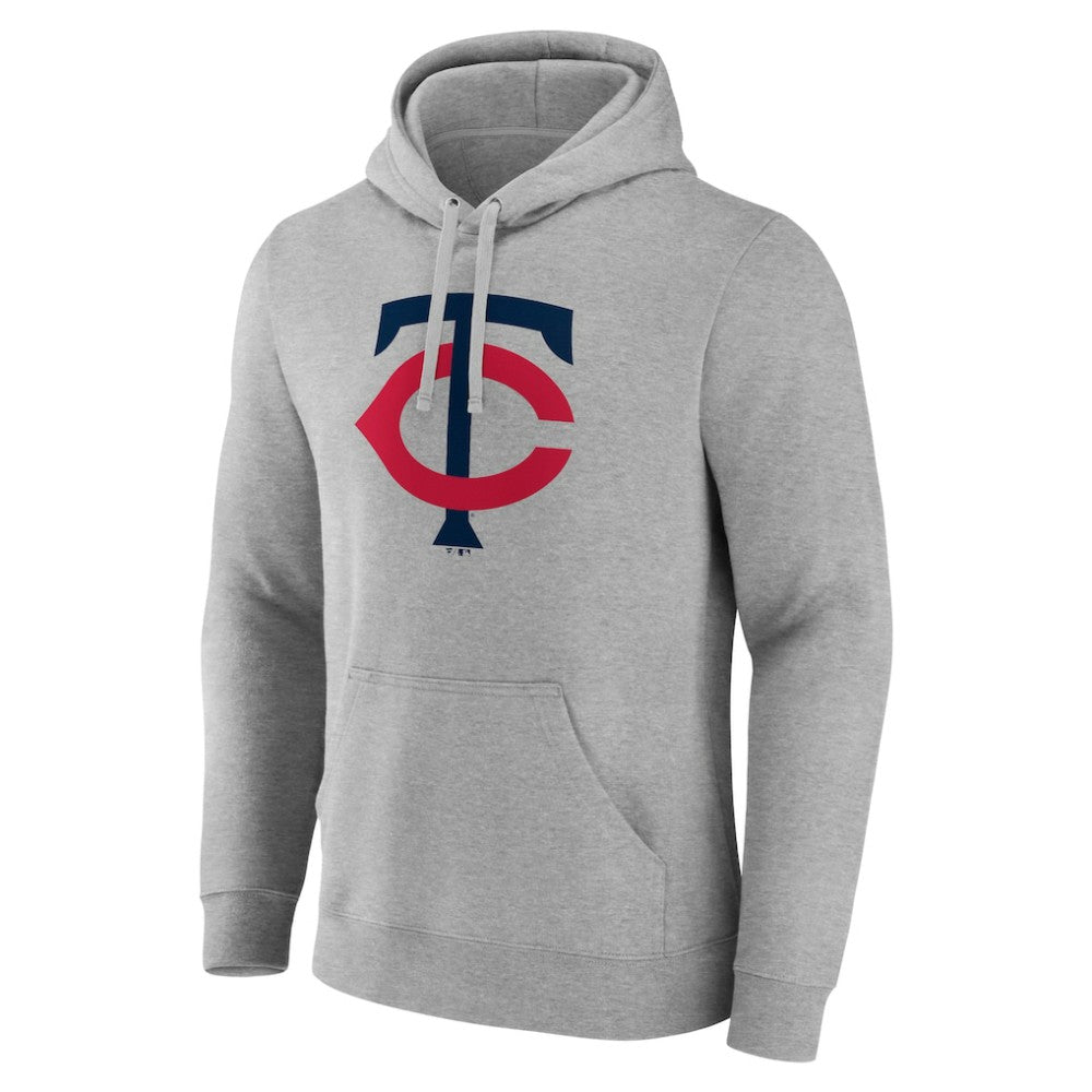 Minnesota Twins Official Logo Fitted Pullover Hoodie | MLB For sale