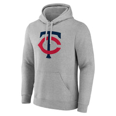 Minnesota Twins Official Logo Fitted Pullover Hoodie | MLB For sale