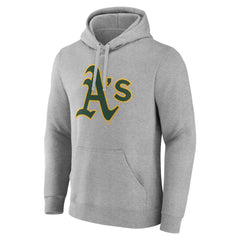 Athletics Official Logo Fitted Pullover Hoodie | MLB Online