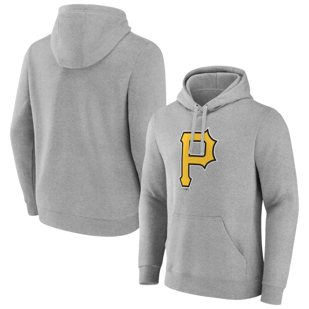 Pittsburgh Pirates Official Logo Fitted Pullover Hoodie | MLB Near me