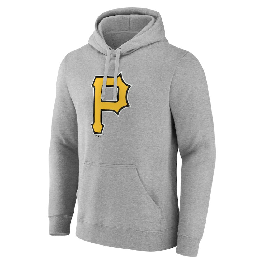 Pittsburgh Pirates Official Logo Fitted Pullover Hoodie | MLB Near me