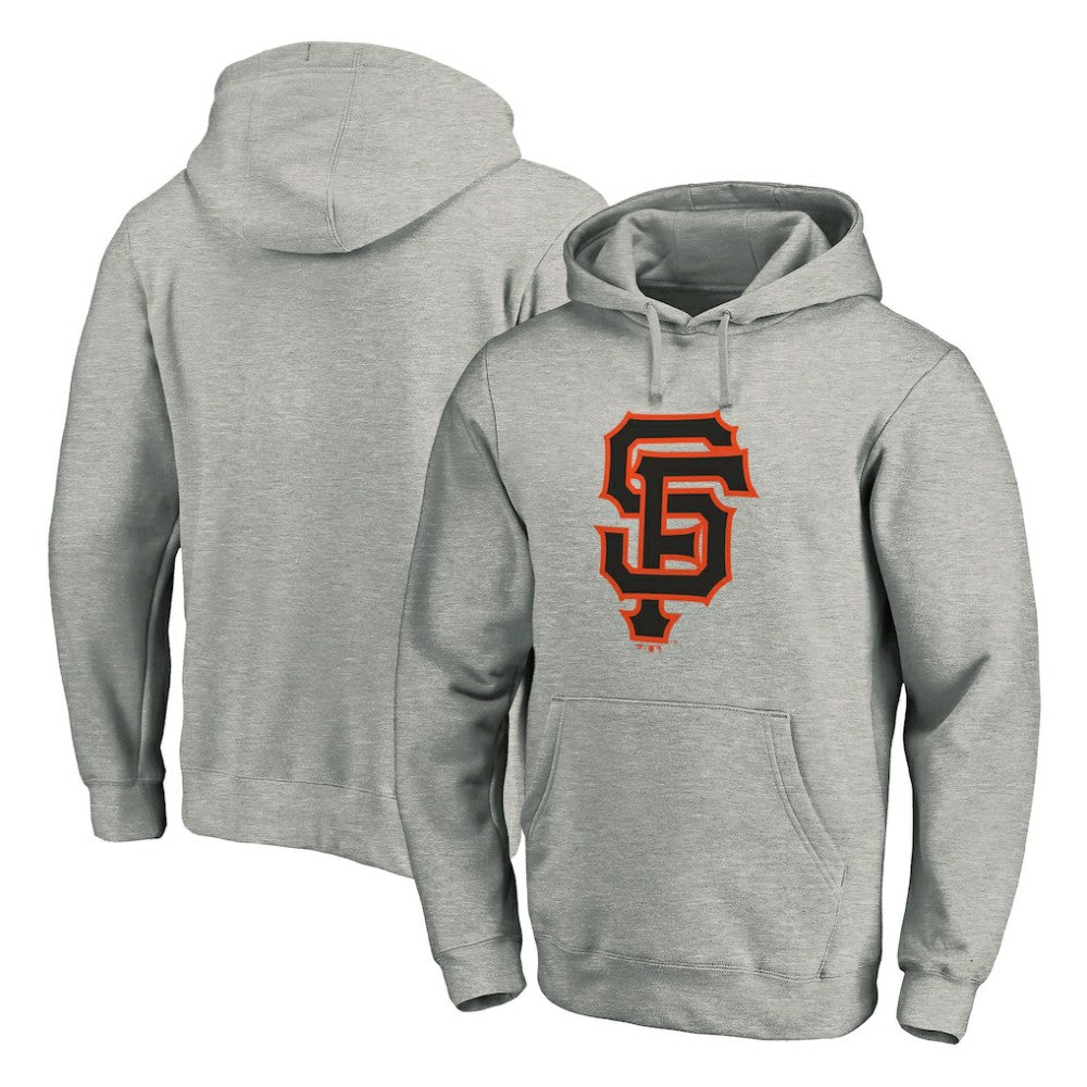 San Francisco Giants Official Logo Fitted Pullover Hoodie | MLB For sale