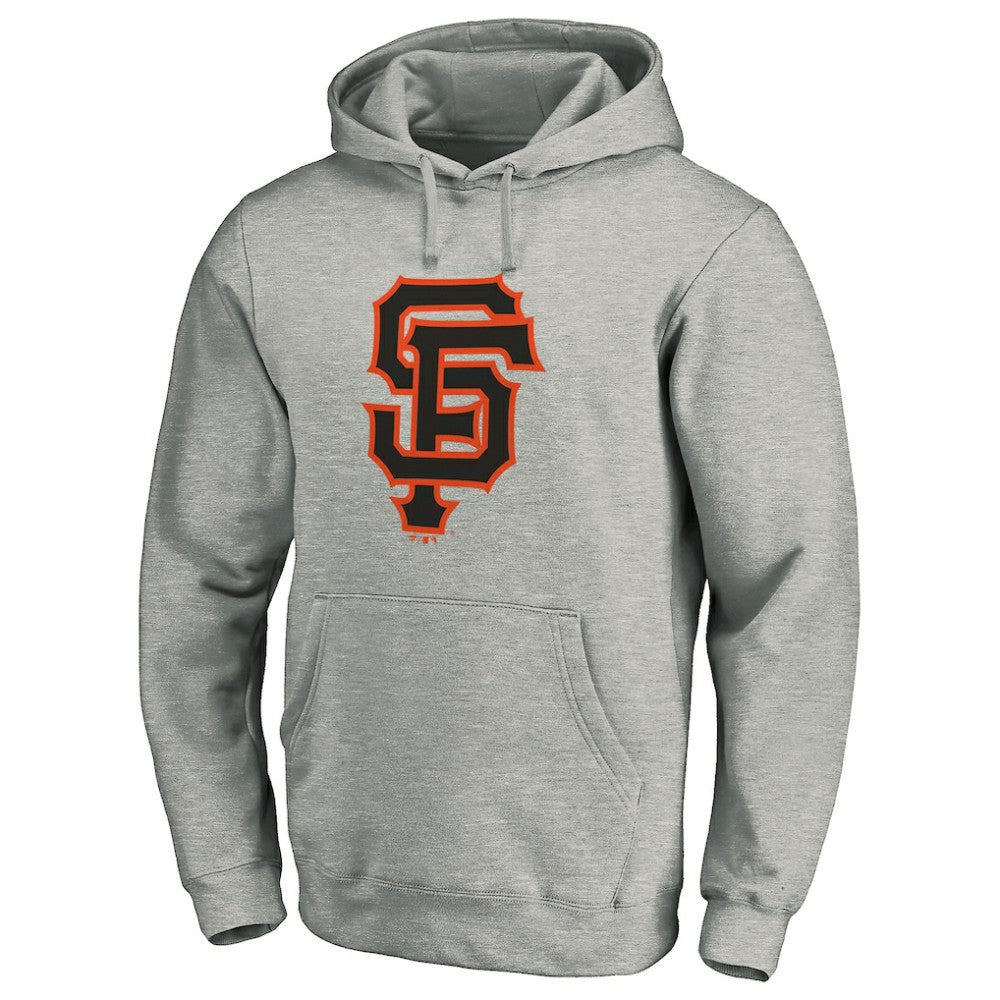 San Francisco Giants Official Logo Fitted Pullover Hoodie | MLB For sale
