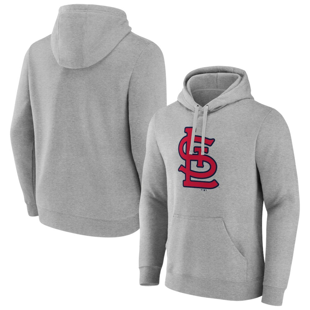 St. Louis Cardinals Official Logo Fitted Pullover Hoodie | MLB Sale