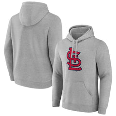 St. Louis Cardinals Official Logo Fitted Pullover Hoodie | MLB Sale