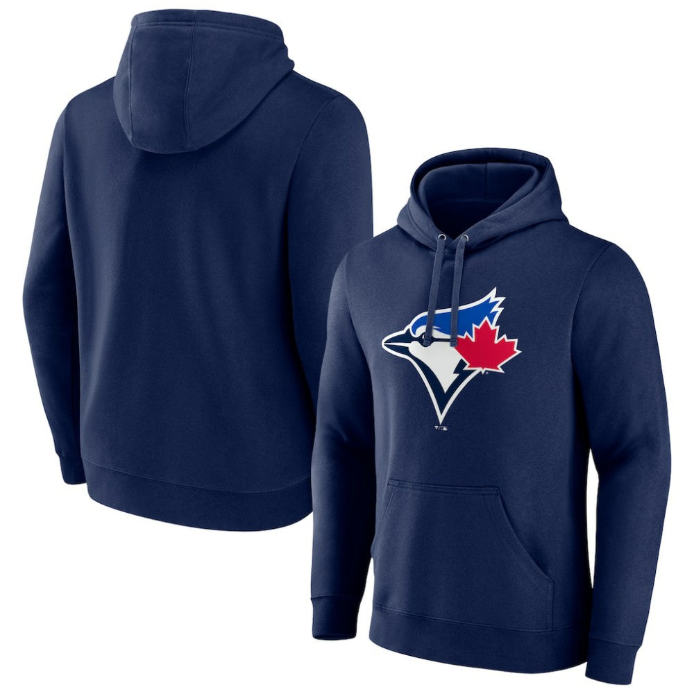 Toronto Blue Jays Official Logo Fitted Pullover Hoodie | MLB For sale
